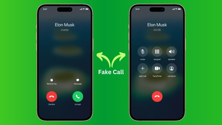 Generate Fake to your mobile by Fake Call – Prank Friends