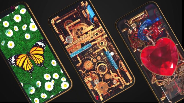 Wave Live Wallpapers Maker 3D: Transform Your Phone Screen into a Masterpiece