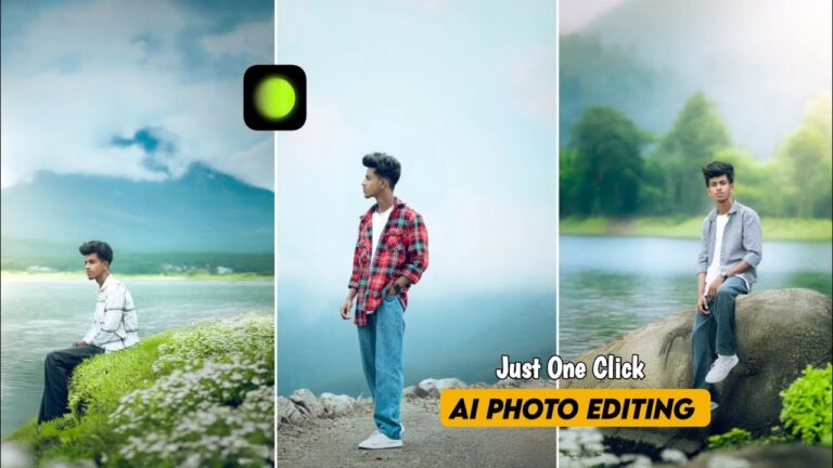 “AI Photo Editing: Transform Your Images with Cutting-Edge Technology”