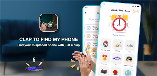 Clap to Find My Phone: Whistle – Never Lose Your Phone Again!