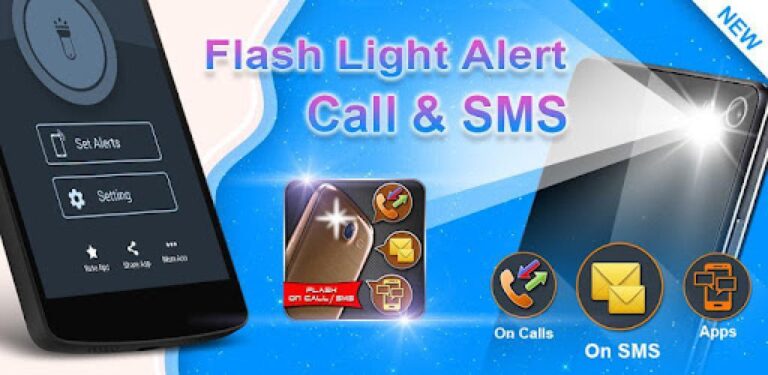 Flash Alert – Call & SMS | Stay Notified with LED Flash Alerts