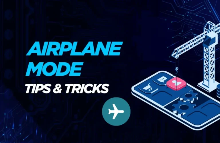 ✈️ Airplane Mode Hidden Features & Tricks You Never Knew Existed (2025 Edition)
