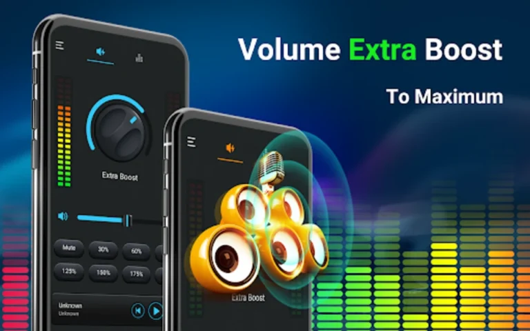 🔊 Volume Booster – Sound Booster: Boost Your Phone’s Sound Like Never Before!